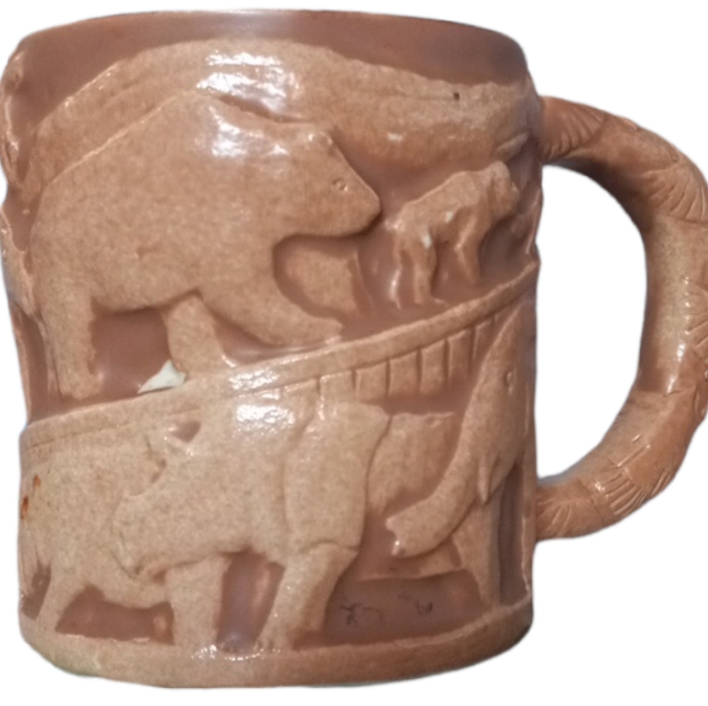 Ark Encounter Animal Etched Mug